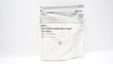 Covidien 5065 A-V Impulse Impad Rigid Sole Foot Cover, Medium <12inch (x)